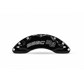 Stainless Steel Brakes Brake Kit - A404-21BLK