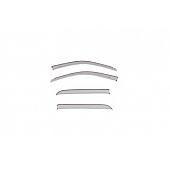 Auto Ventshade (AVS) Rainguard - Bright Silver Metallic - Vehicle Color Code PS2 Acrylic Set Of 4 - 994004PS2