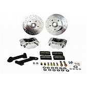 Stainless Steel Brakes Brake Conversion Kit - W148-36