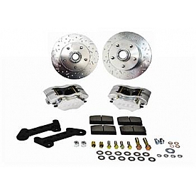 Stainless Steel Brakes Brake Conversion Kit - W148-36
