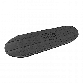 Westin Automotive Nerf Bar Pad Black Molded Polymer Single - 21-60001