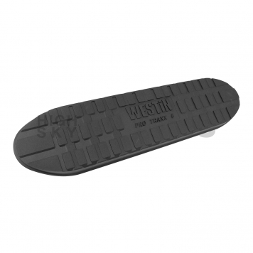 Westin Automotive Nerf Bar Pad Black Molded Polymer Single - 21-60001