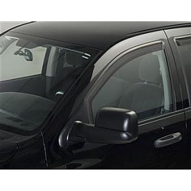 Putco Rainguard - Smoke Polycarbonate Set Of 2 - 580101