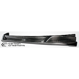 Extreme Dimensions Air Dam Front Lip Carbon Fiber Gloss UV Coated Black - 105737