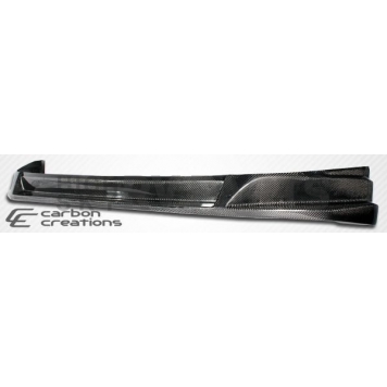 Extreme Dimensions Air Dam Front Lip Carbon Fiber Gloss UV Coated Black - 105737