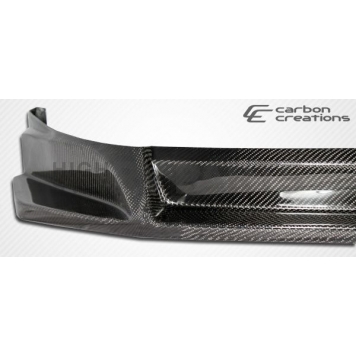 Extreme Dimensions Air Dam Front Lip Carbon Fiber Gloss UV Coated Black - 105737-1