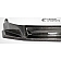 Extreme Dimensions Air Dam Front Lip Carbon Fiber Gloss UV Coated Black - 105737