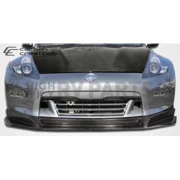 Extreme Dimensions Air Dam Front Lip Carbon Fiber Gloss UV Coated Black - 105737-2