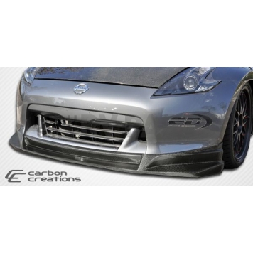 Extreme Dimensions Air Dam Front Lip Carbon Fiber Gloss UV Coated Black - 105737-3