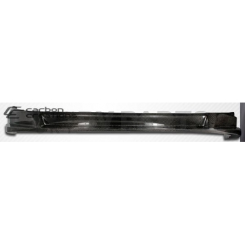 Extreme Dimensions Air Dam Front Lip Carbon Fiber Gloss UV Coated Black - 105737-4