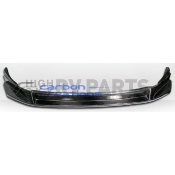 Extreme Dimensions Air Dam Front Lip Carbon Fiber Gloss UV Coated Black - 105737-5