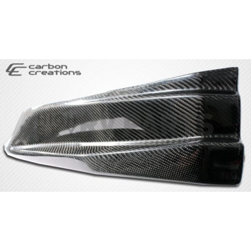 Extreme Dimensions Air Dam Front Lip Carbon Fiber Gloss UV Coated Black - 105737-6