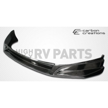 Extreme Dimensions Air Dam Front Lip Carbon Fiber Gloss UV Coated Black - 105737-7