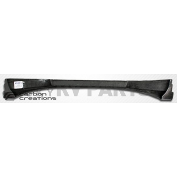Extreme Dimensions Air Dam Front Lip Carbon Fiber Gloss UV Coated Black - 105737-8