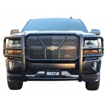 Westin Automotive Grille Guard 2 Inch Black Powder Coated Steel - 573615-4