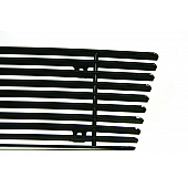 Carriage Works Bumper Grille Insert  Billet Aluminum Black  - 43773