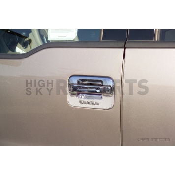 Putco Tailgate Handle Cover - ABS Plastic Silver - 403135-1