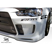 DuraFlex Bumper Cover Plain  GT Concept Fiberglass - 104638