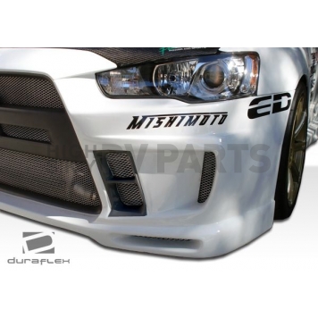 DuraFlex Bumper Cover Plain  GT Concept Fiberglass - 104638