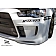 DuraFlex Bumper Cover Plain  GT Concept Fiberglass - 104638