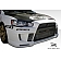 DuraFlex Bumper Cover Plain  GT Concept Fiberglass - 104638