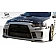 DuraFlex Bumper Cover Plain  GT Concept Fiberglass - 104638