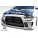 DuraFlex Bumper Cover Plain  GT Concept Fiberglass - 104638