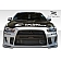 DuraFlex Bumper Cover Plain  GT Concept Fiberglass - 104638