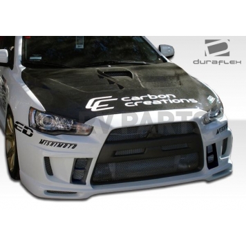 DuraFlex Bumper Cover Plain  GT Concept Fiberglass - 104638-7