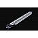 Romik USA Running Board Silver Aluminum Stationary - 61315418