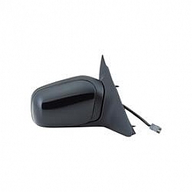 K-Source Exterior Mirror Electric OEM Black Single - 61519F