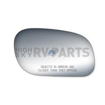 K-Source Exterior Mirror Glass Oval Power/ Manual Single - 90048