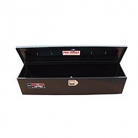 Westin Automotive Tool Box Crossover Black Textured Aluminum - JSB100BT