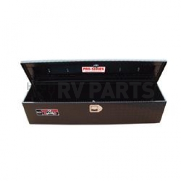 Westin Automotive Tool Box Crossover Black Textured Aluminum - JSB100BT