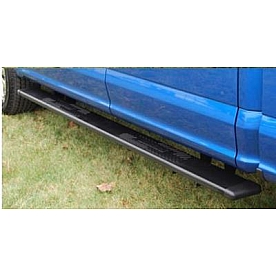 Owens Products Running Board Black Textured Powder Coated Aluminum Stationary - OC5151B01