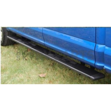 Owens Products Running Board Black Textured Powder Coated Aluminum Stationary - OC5151B01