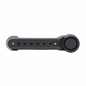DV8 Offroad Exterior Door Handle Trim - Black Aluminum Satin - P190015BK5