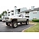 N-Fab Nerf Bar - Truck Wheel to Wheel Black Gloss Powder Coated Steel Round - D9790QC6