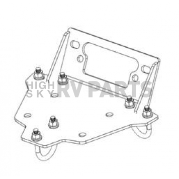 Kolpin Winch Mount Steel ATV/ UTV - 257080