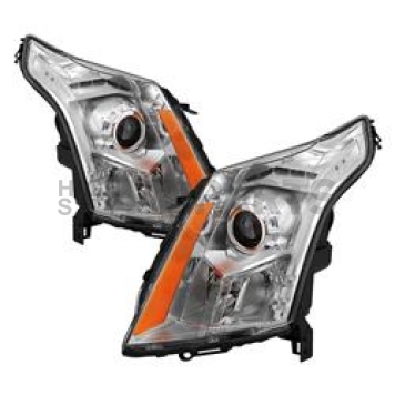 Xtune Headlight Assembly 9946547
