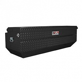 Westin Automotive Tool Box Crossover Black Textured Aluminum - 80-RB664-BT