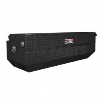 Westin Automotive Tool Box Crossover Black Textured Aluminum - 80-RB664-BT