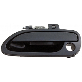 Help! By Dorman Exterior Door Handle - Plastic Black Single - 82691
