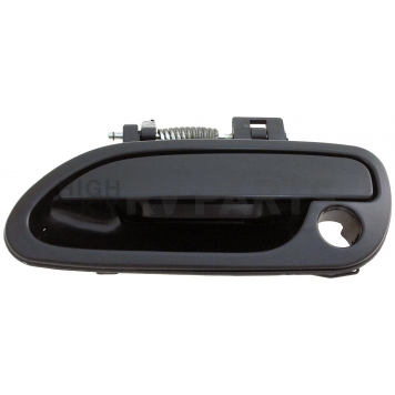 Help! By Dorman Exterior Door Handle - Plastic Black Single - 82691