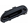 Help! By Dorman Exterior Door Handle - Plastic Black Single - 82691