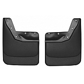 Husky Liner Mud Flap - Black Textured Thermoplastic Olefin Set Of 2 - 56291