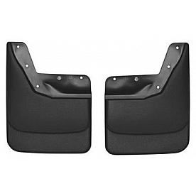 Husky Liner Mud Flap - Black Textured Thermoplastic Olefin Set Of 2 - 56291