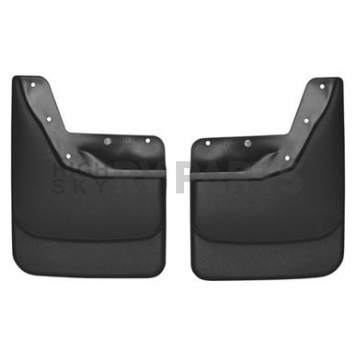 Husky Liner Mud Flap - Black Textured Thermoplastic Olefin Set Of 2 - 56291