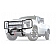 Warn Generation III MID Winch Mount - 106409