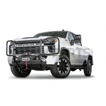 Warn Generation III MID Winch Mount - 106409-1